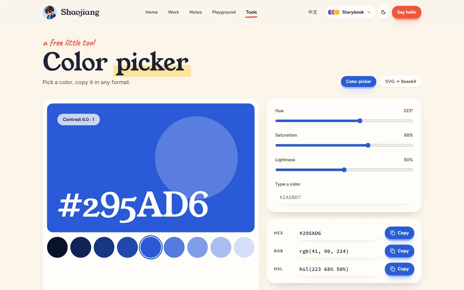 Color Picker